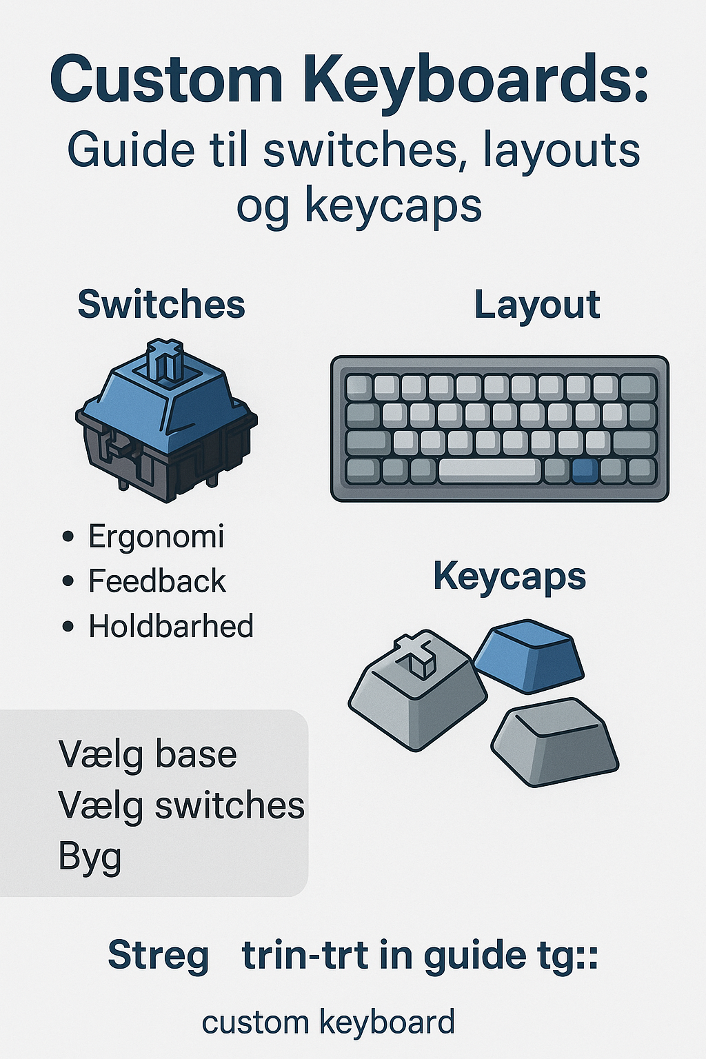 Hvad er et custom keyboard – og hvorfor er det værd at bygge selv?