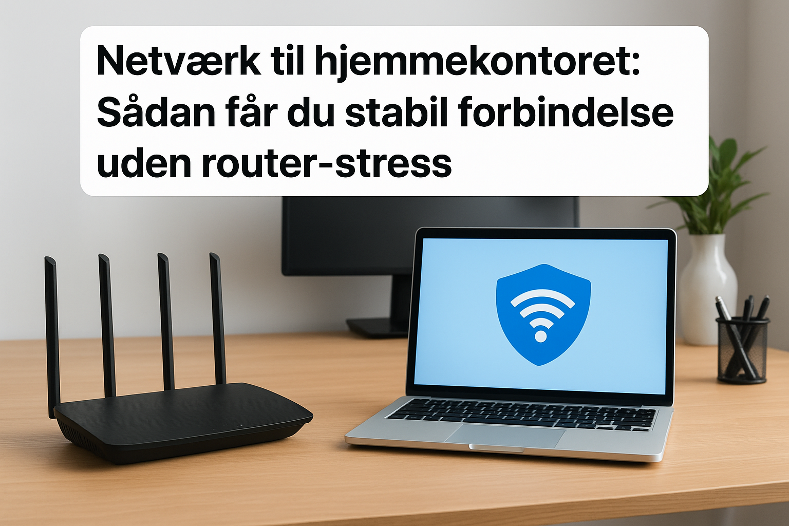 Sådan får du stabil forbindelse uden router-stress