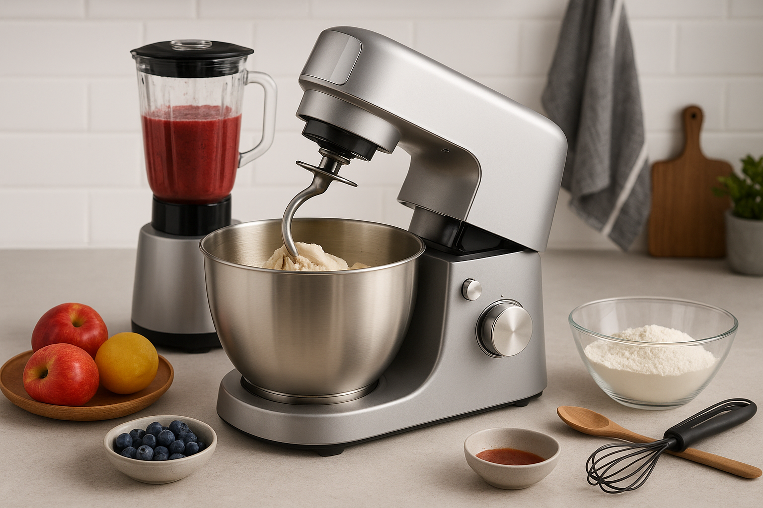 Sådan vælger du de rette køkkenmaskiner