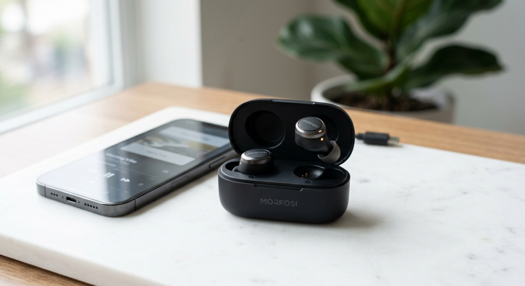 Bedste trådløse øretelefoner med aktiv støjdæmpning og lang batteritid