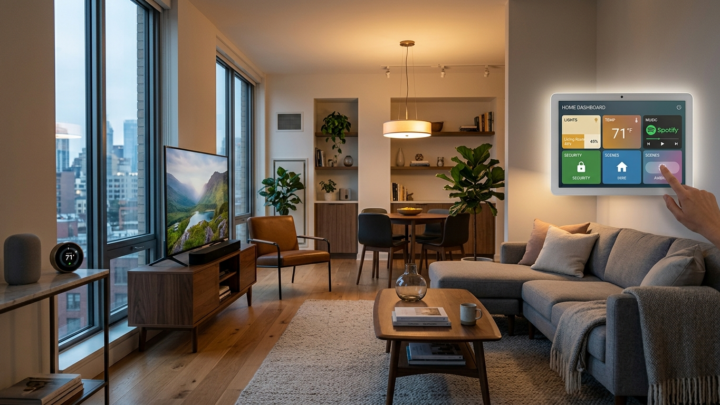 Intelligent hjemmekontrol: Guide til smart home-systemer og installation