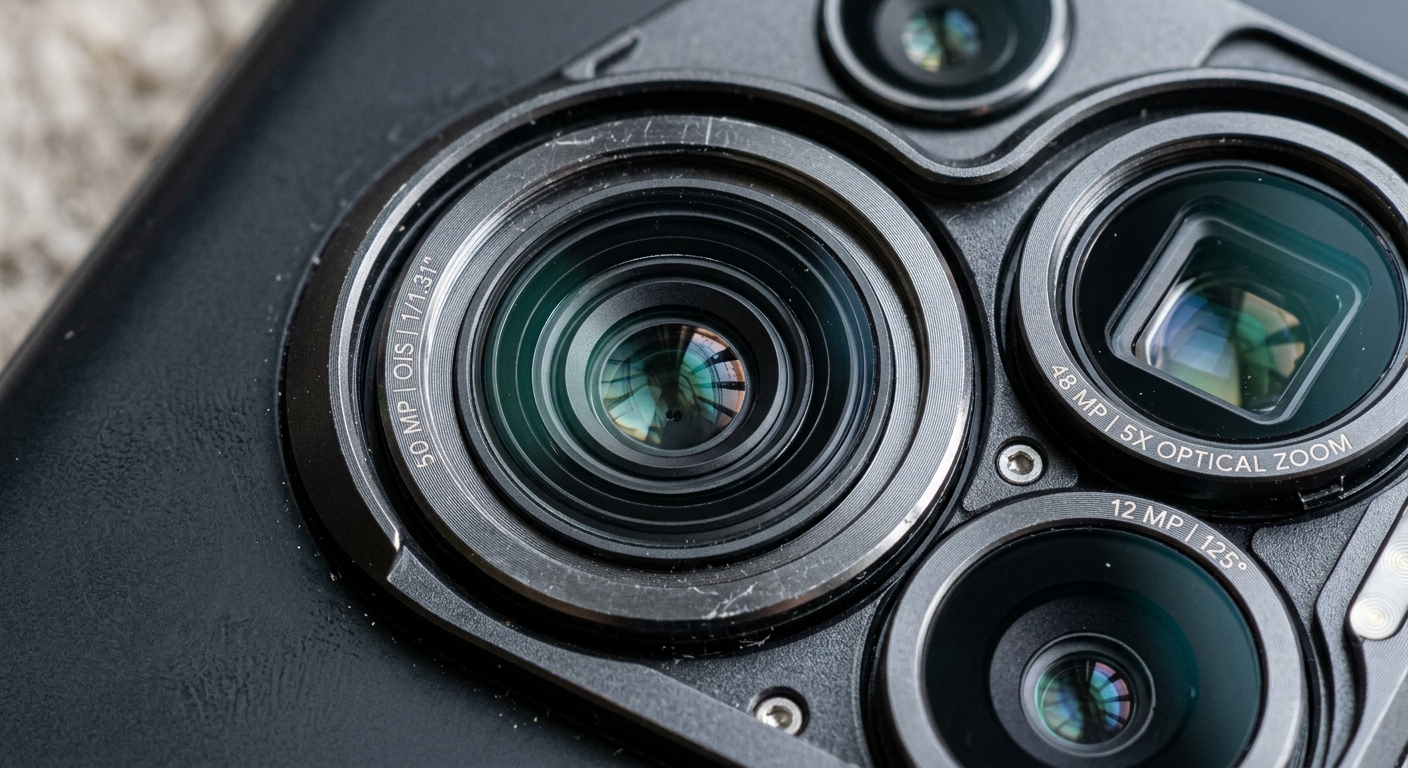 Smartphone-kamera forklaret: Megapixel, blænde og optisk zoom